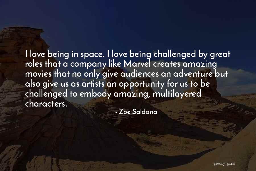 Zoe Saldana Quotes 222798 Zoe Saldana Quotes 222798