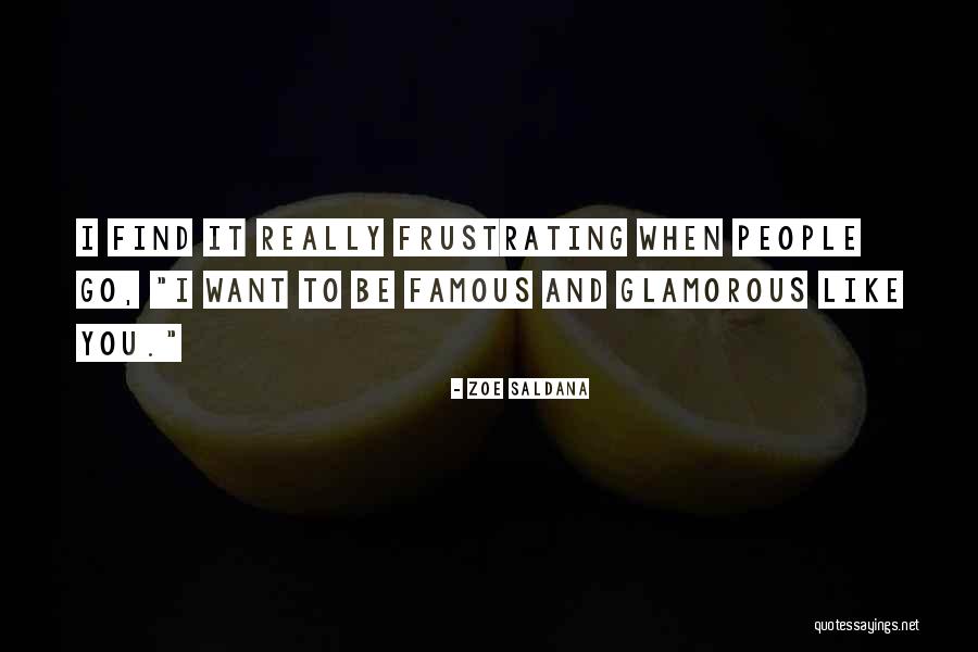 Zoe Saldana Quotes 2231682 Zoe Saldana Quotes 2231682