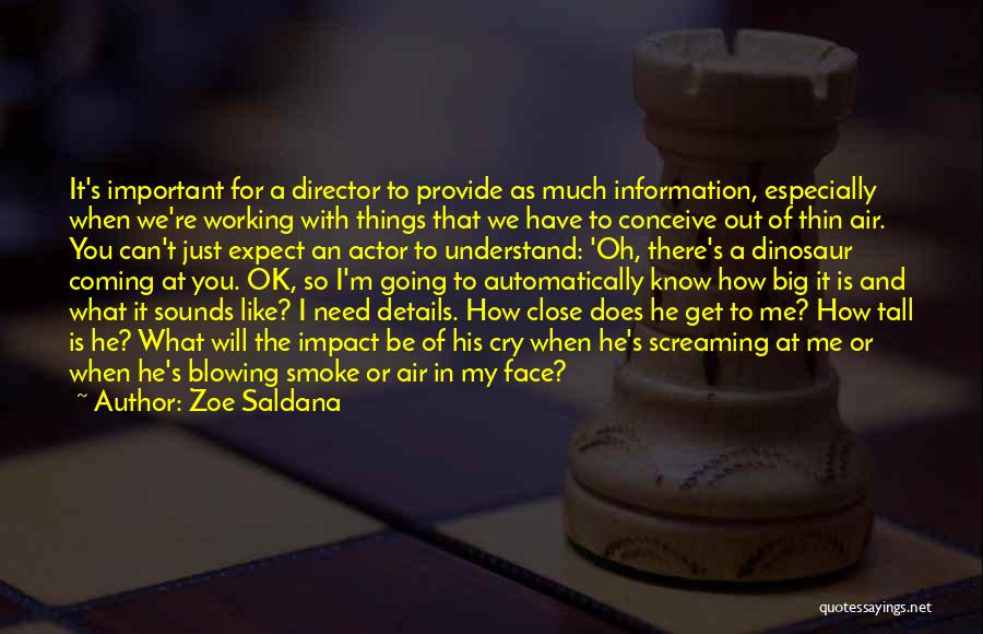 Zoe Saldana Quotes 344429