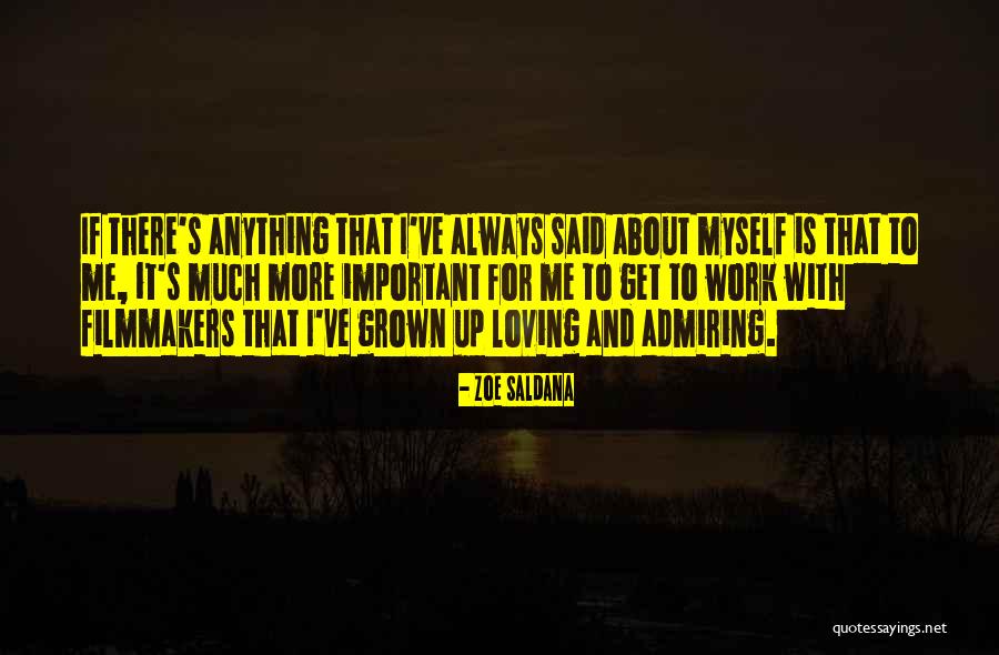Zoe Saldana Quotes 380241 Zoe Saldana Quotes 380241