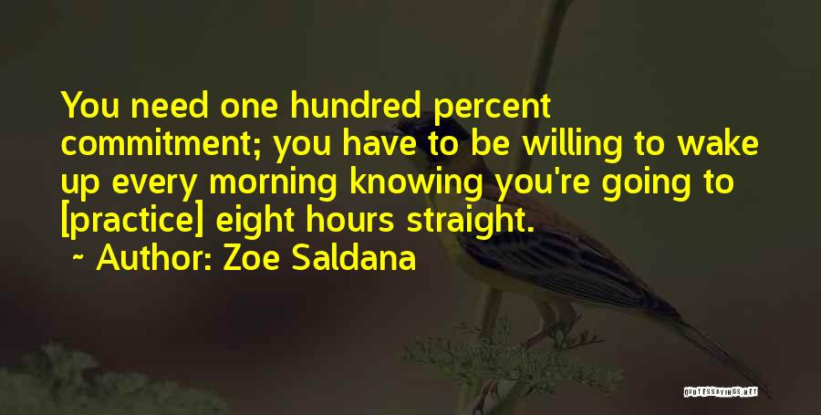 Zoe Saldana Quotes 590485