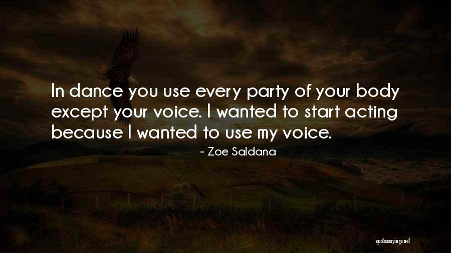 Zoe Saldana Quotes 710410