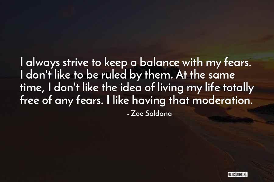 Zoe Saldana Quotes 716186 Zoe Saldana Quotes 716186