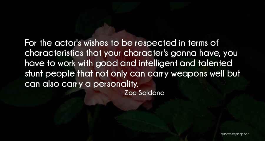 Zoe Saldana Quotes 75868 Zoe Saldana Quotes 75868