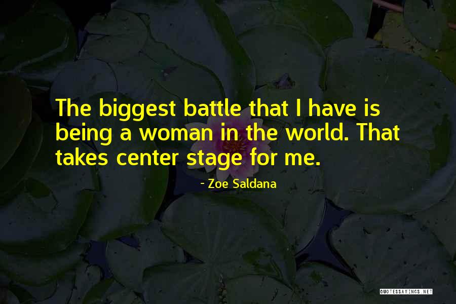 Zoe Saldana Quotes 772433 Zoe Saldana Quotes 772433