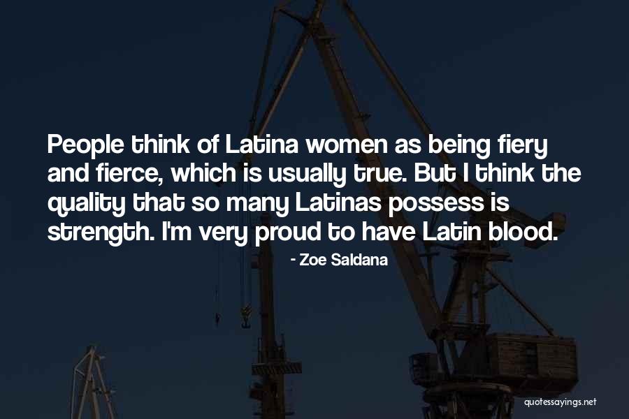 Zoe Saldana Quotes 848090 Zoe Saldana Quotes 848090