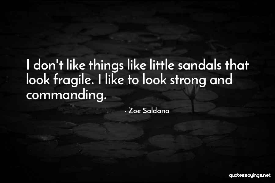 Zoe Saldana Quotes 853786 Zoe Saldana Quotes 853786
