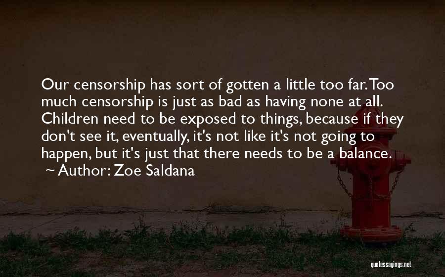 Zoe Saldana Quotes 892026