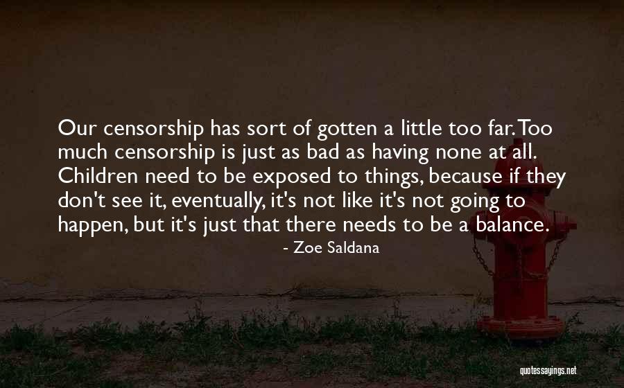 Zoe Saldana Quotes 892026 Zoe Saldana Quotes 892026