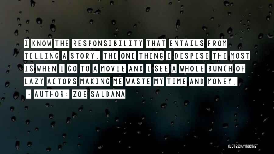 Zoe Saldana Quotes 923550