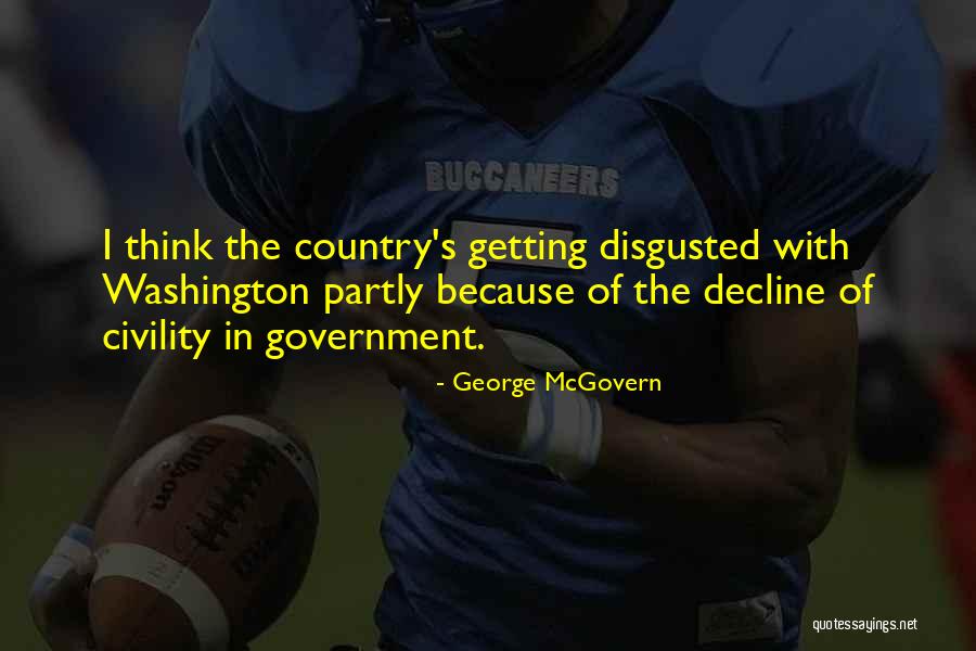 Zoe Valdes Quotes By George McGovern Zoe Valdes Quotes By George McGovern
