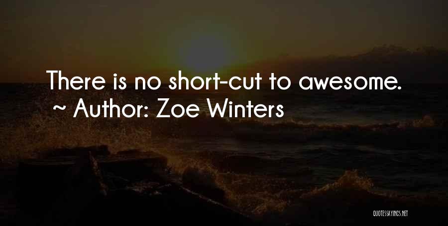 Zoe Winters Quotes 221703