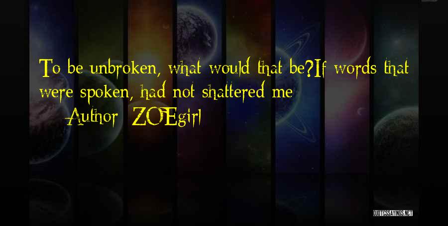 ZOEgirl Quotes 2242196