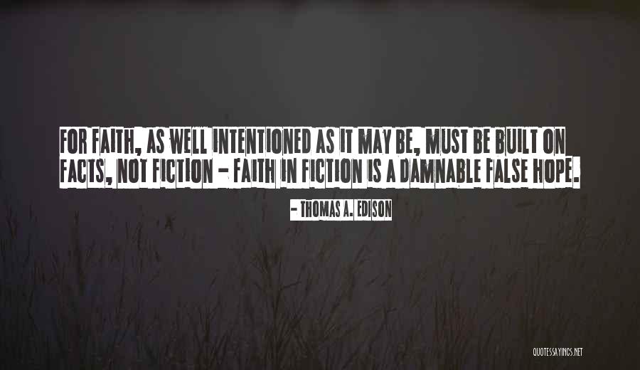 Zoellner Eye Quotes By Thomas A. Edison Zoellner Eye Quotes By Thomas A. Edison