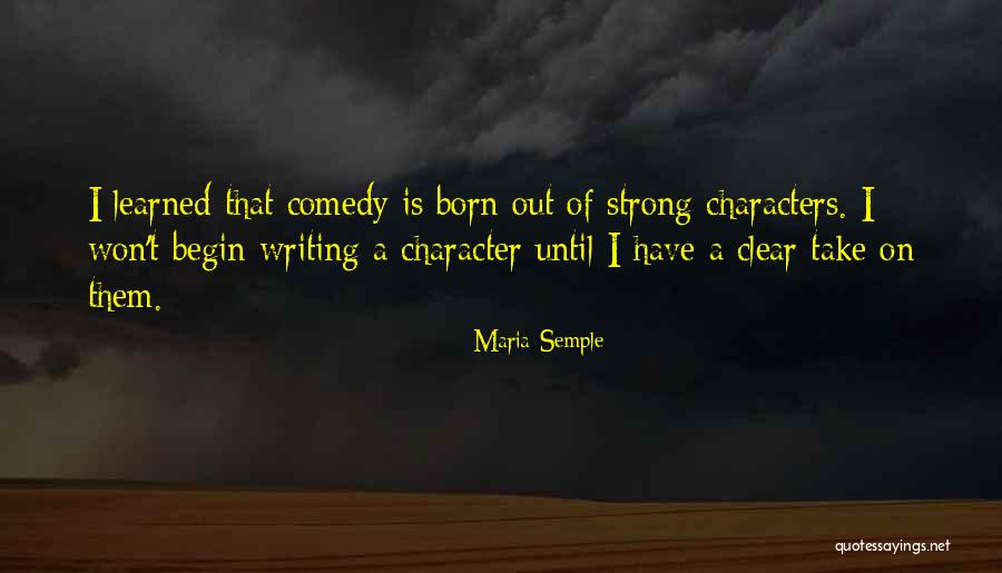 Zoen Heimbach Quotes By Maria Semple Zoen Heimbach Quotes By Maria Semple