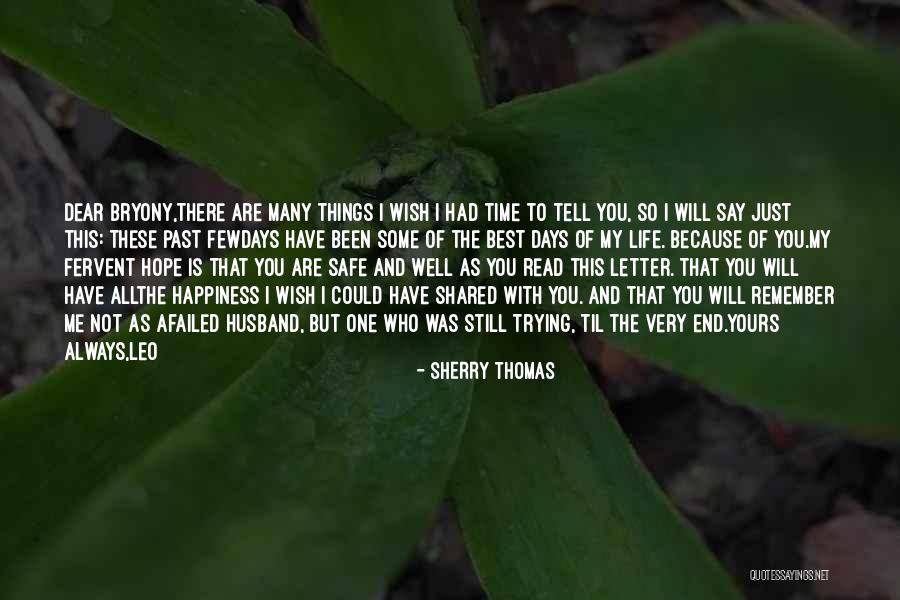 Zoen Heimbach Quotes By Sherry Thomas Zoen Heimbach Quotes By Sherry Thomas