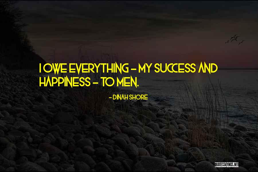 Zoerner Mike Quotes By Dinah Shore Zoerner Mike Quotes By Dinah Shore