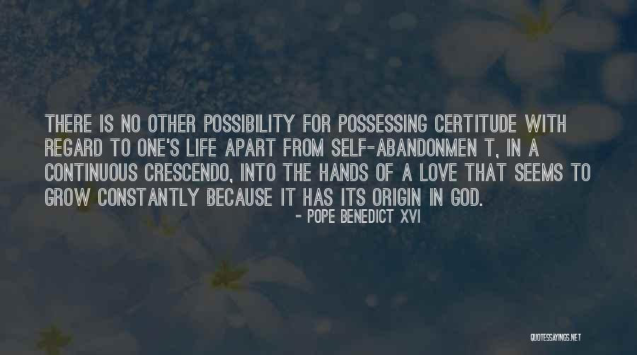 Zoetry Quotes By Pope Benedict XVI Zoetry Quotes By Pope Benedict XVI