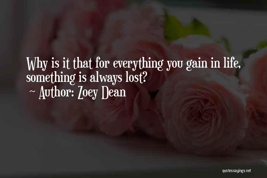 Zoey Dean Quotes 1077828