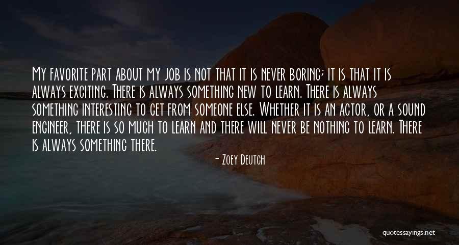 Zoey Deutch Quotes 1178072 Zoey Deutch Quotes 1178072