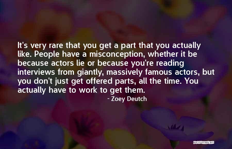 Zoey Deutch Quotes 1849566 Zoey Deutch Quotes 1849566