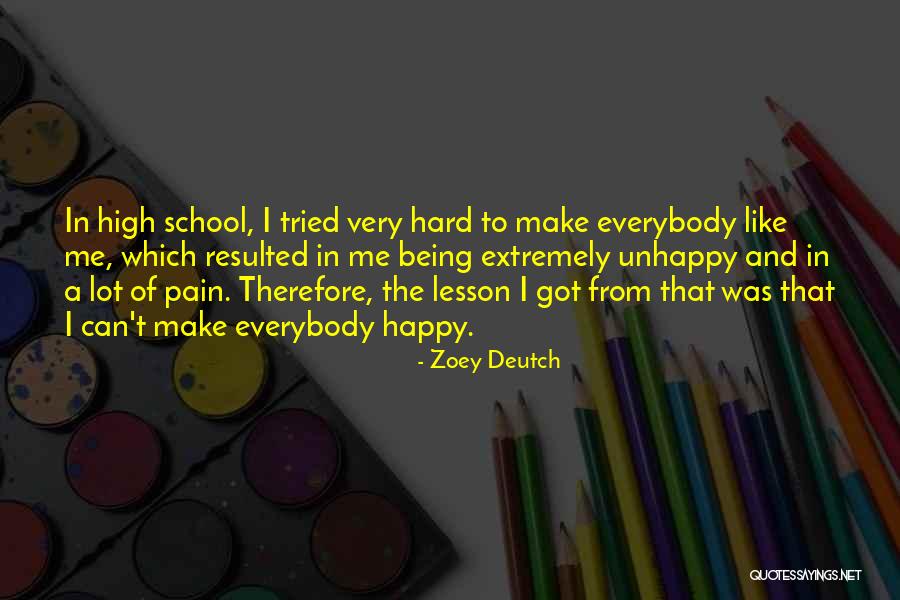 Zoey Deutch Quotes 1887297