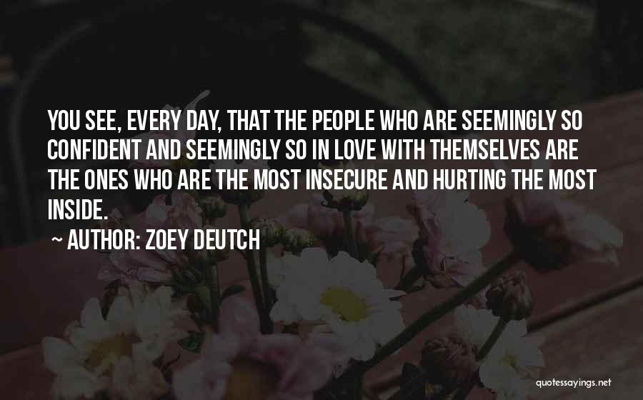 Zoey Quotes By Zoey Deutch