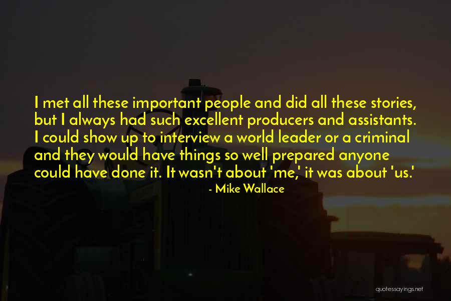 Zoffoli Artist Quotes By Mike Wallace Zoffoli Artist Quotes By Mike Wallace