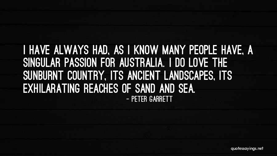 Zoffoli Quotes By Peter Garrett Zoffoli Quotes By Peter Garrett