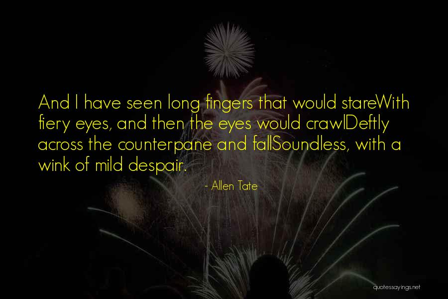 Zogena Quotes By Allen Tate Zogena Quotes By Allen Tate
