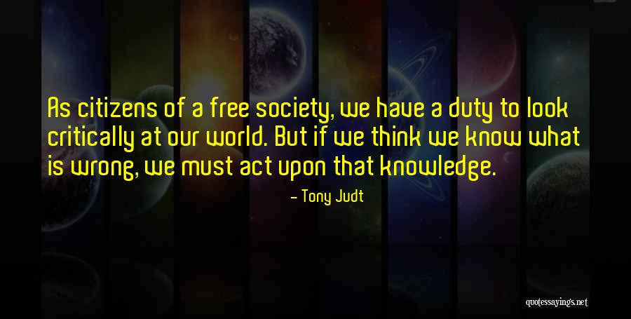 Zohair Alam Quotes By Tony Judt Zohair Alam Quotes By Tony Judt