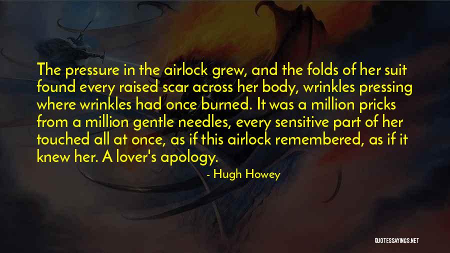 Zohan Teljes Quotes By Hugh Howey Zohan Teljes Quotes By Hugh Howey
