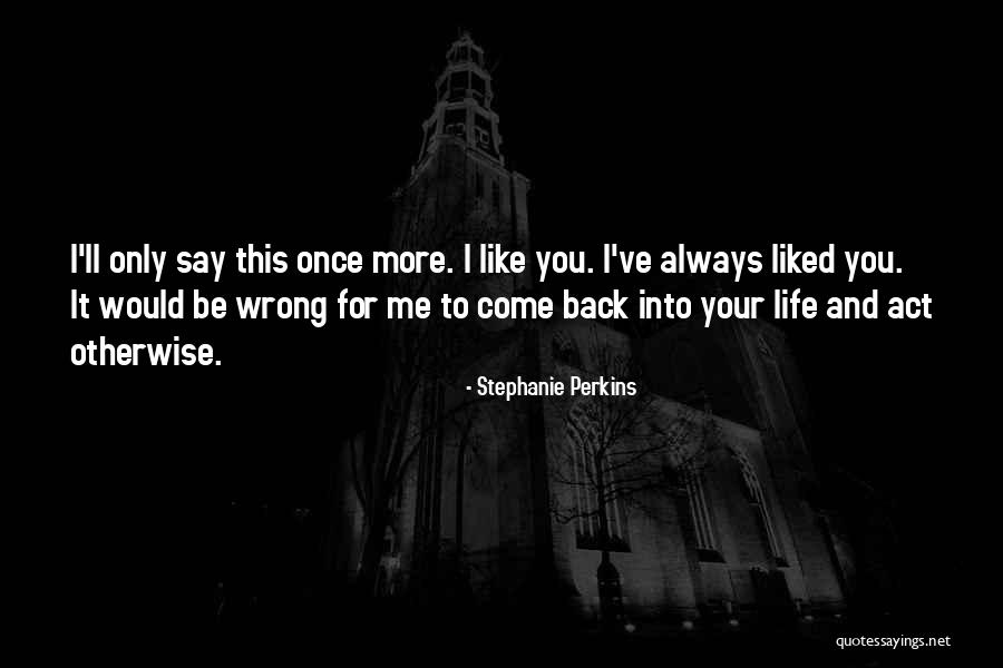 Zohan Teljes Quotes By Stephanie Perkins Zohan Teljes Quotes By Stephanie Perkins