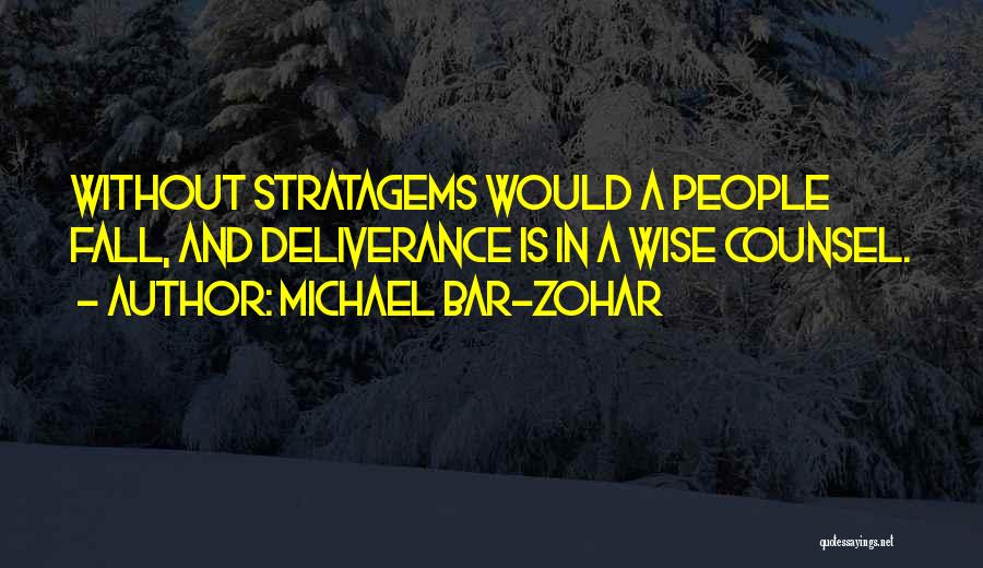 Zohar Quotes By Michael Bar-Zohar