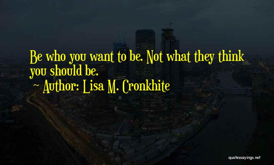 Zohie Perez Quotes By Lisa M. Cronkhite