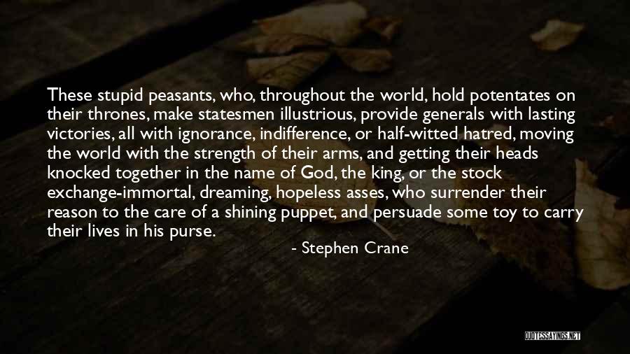 Zohreh Dehnavi Quotes By Stephen Crane Zohreh Dehnavi Quotes By Stephen Crane
