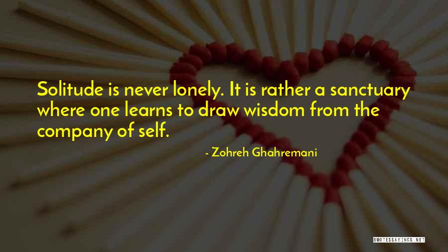 Zohreh Ghahremani Quotes 1935138