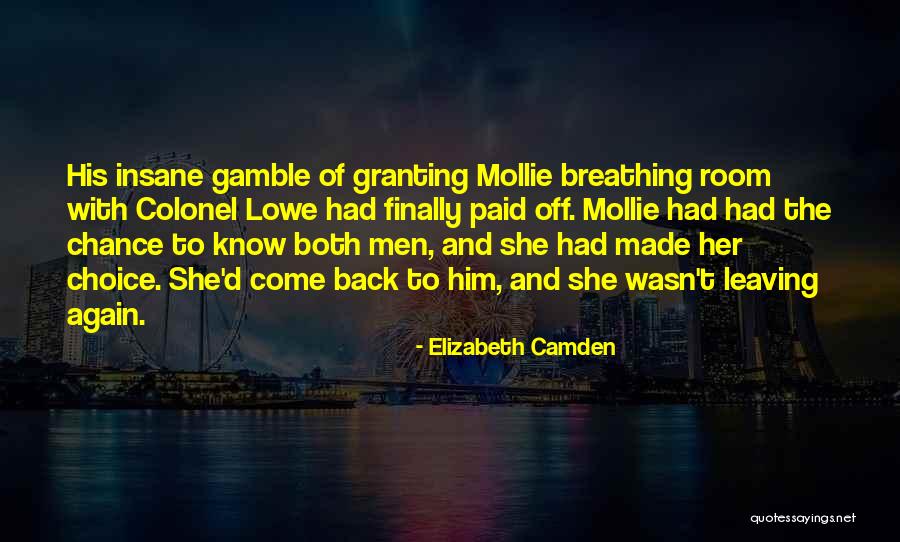 Zoidosia Quotes By Elizabeth Camden Zoidosia Quotes By Elizabeth Camden
