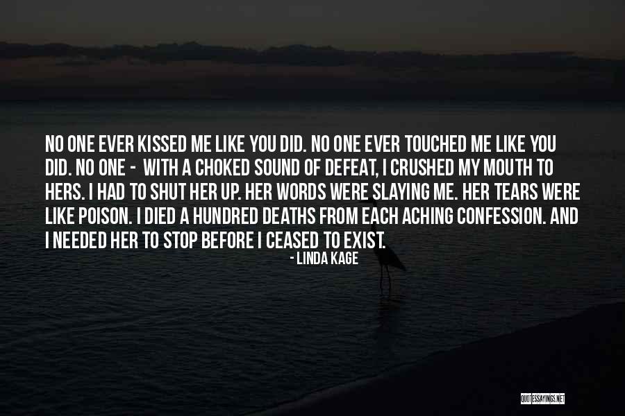 Zoila Salinas Quotes By Linda Kage