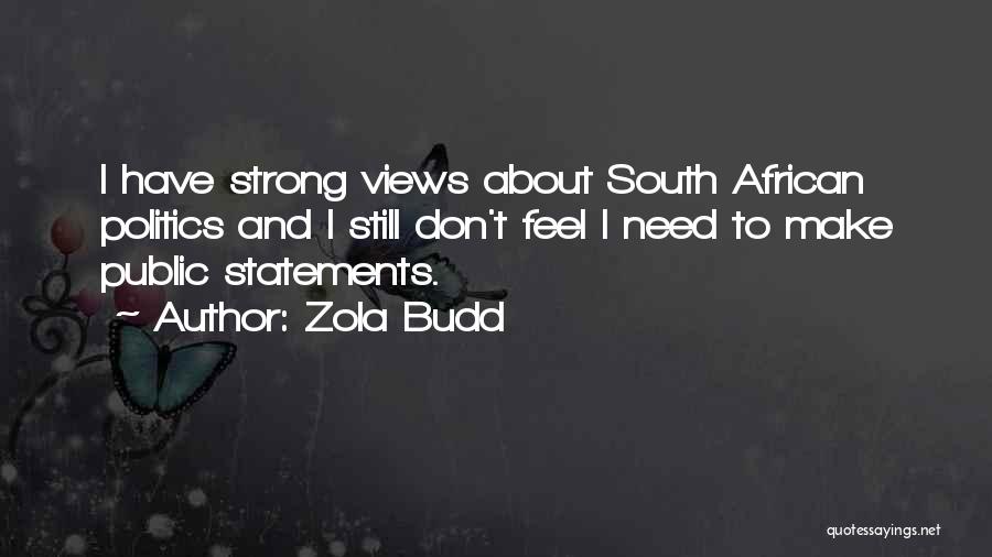 Zola Budd Quotes 297797