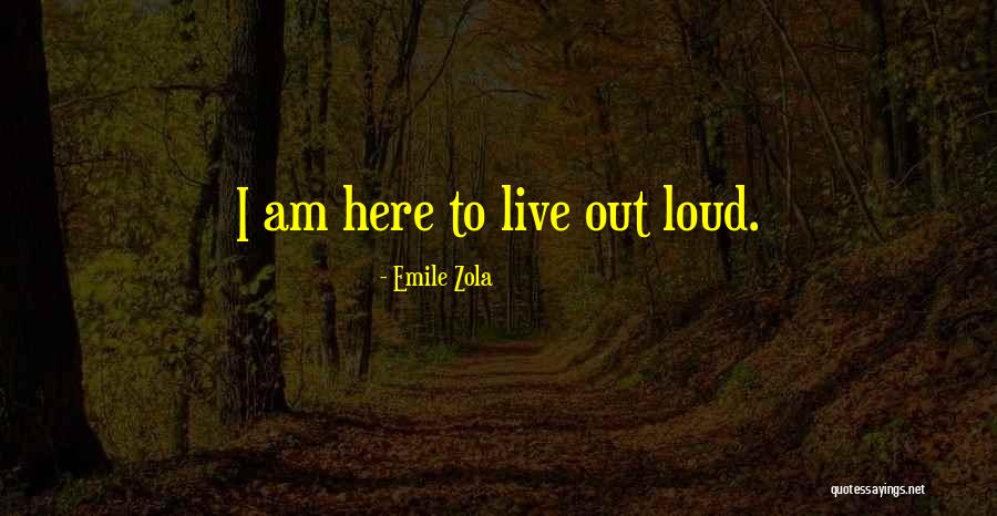 Zola Emile Quotes By Emile Zola