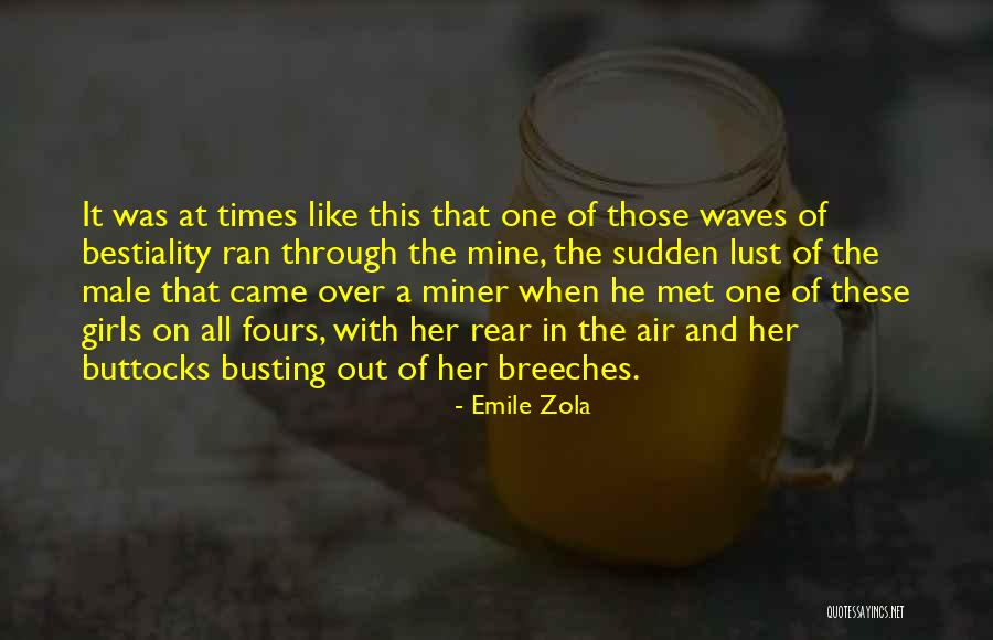 Zola Emile Quotes By Emile Zola