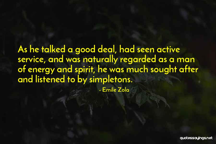 Zola Emile Quotes By Emile Zola