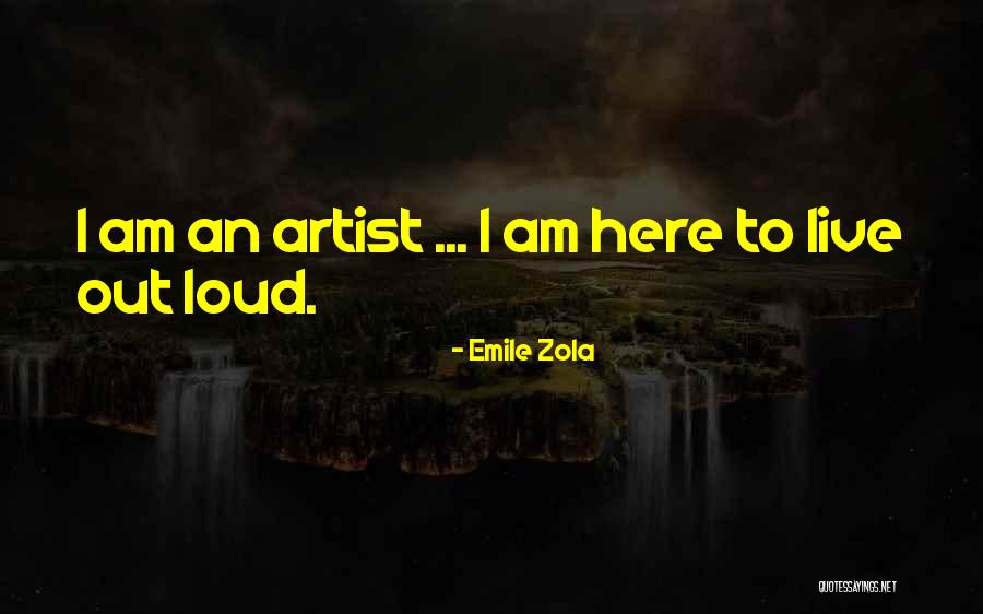 Zola Emile Quotes By Emile Zola