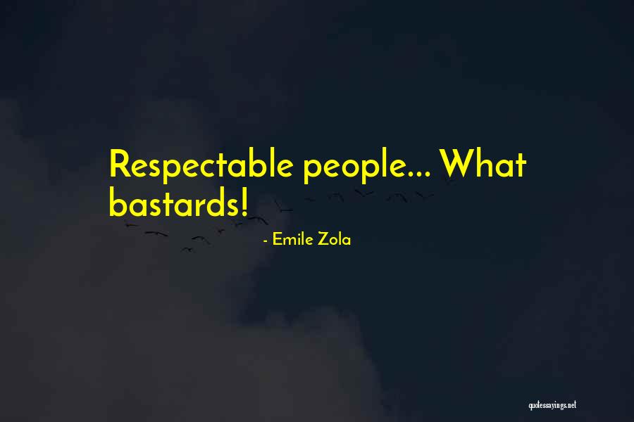 Zola Emile Quotes By Emile Zola