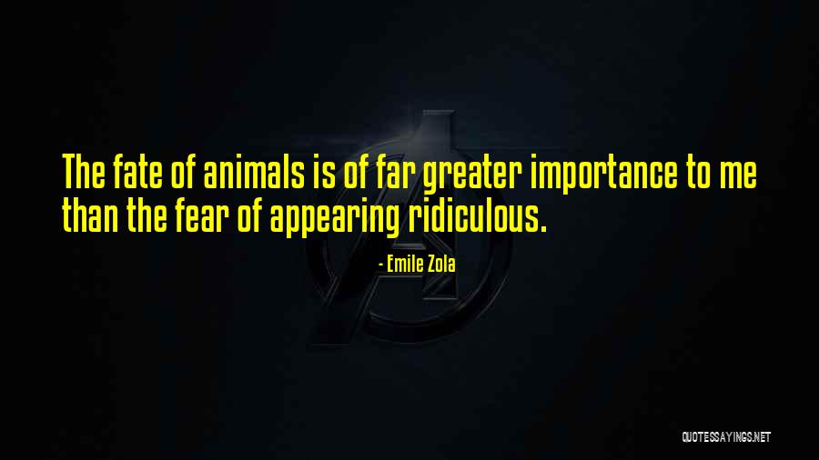 Zola Emile Quotes By Emile Zola