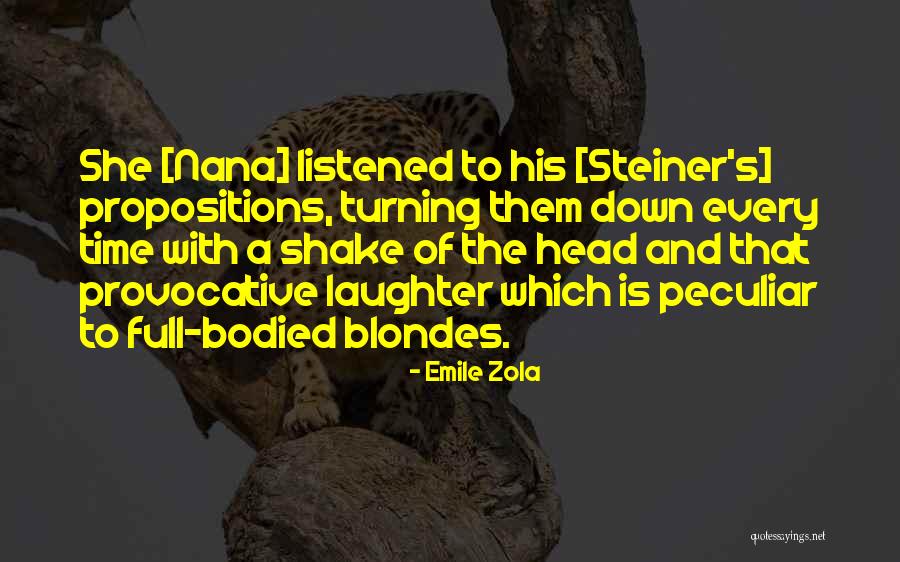 Zola Emile Quotes By Emile Zola