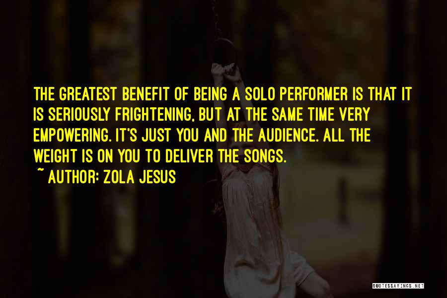 Zola Jesus Quotes 345281