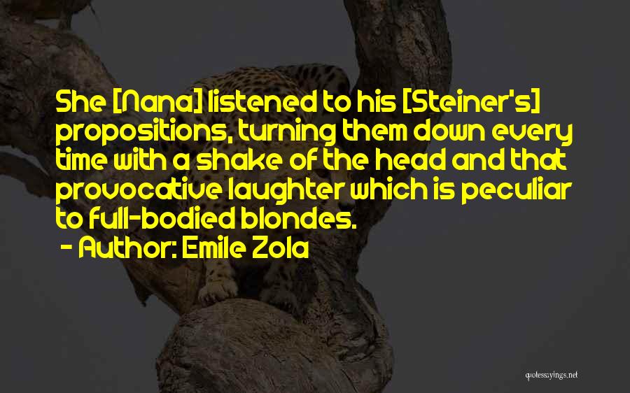 Zola Quotes By Emile Zola