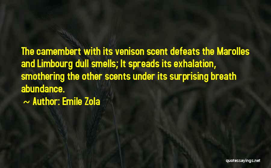 Zola Quotes By Emile Zola